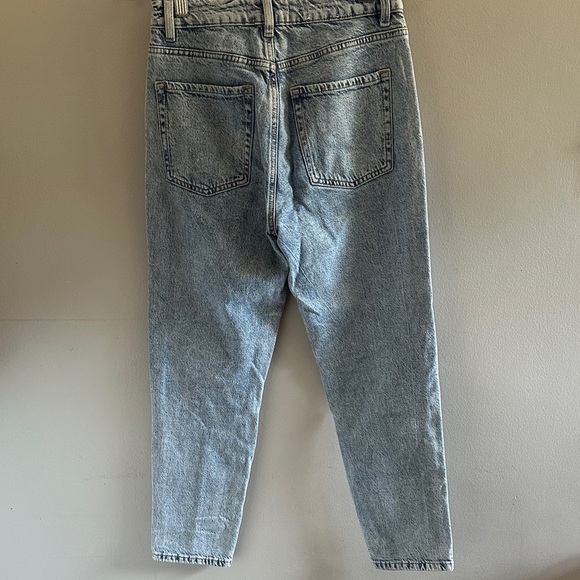 Garage Light Blue High Rise Jeans - Picture 4 of 4